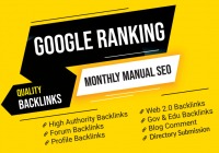 Backlinks manual seo ranking service google contextual improve links order now